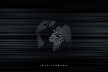 Abstract technology background Hi-tech communication concept futuristic digital innovation background for global web, connection, science. Vector illustration