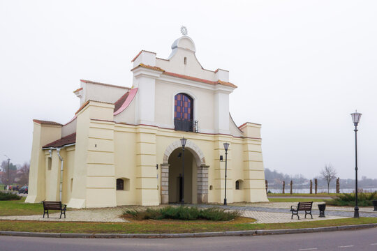 The Slutsk Gate of Nesvizh, Belarus.