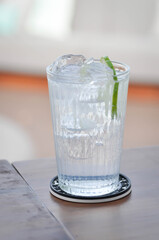 lemon soda or tonic, soda or Italian soda