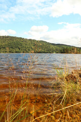 Strolling around Loch Beannacharan 