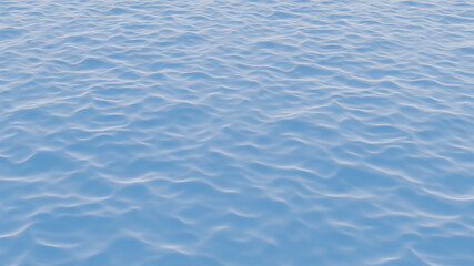 Fototapeta na wymiar Abstract White water waves. ocean water waves ripples background. Swimming pool water textures.