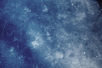 blue abstract background with space for text and design.  Blue cosmos background