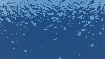 Abstract blue water waves. ocean water waves ripples background. Swimming pool water textures.