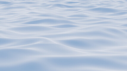 Winter snow hills landscape. snowdrift background of winter decoration. Snowy mountains frozen hills texture . White water