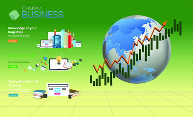 global business concept