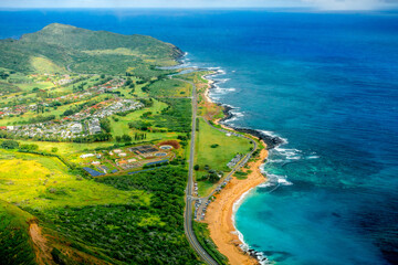 hawaii coastline