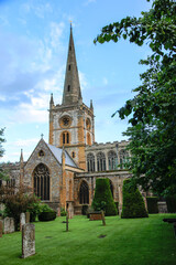 Fototapeta na wymiar holy trinity church in England 