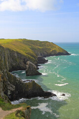 Fototapeta na wymiar cliffs in Ireland 