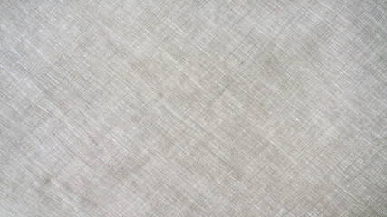 Natural linen and cotton fabric texture. Eco-friendly material for tablecloths, clothes, home...