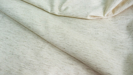 Natural linen and cotton fabric texture. Eco-friendly material for tablecloths, clothes, home textiles, bed linen. Hypoallergenic material for sensitive skin