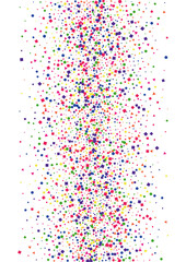 Green Shiny Dot Background. Fun Square Decoration. Orange Confetti Illustration. Party Circle Illustration. Blue Scattered Star.