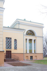 The Gomel palace-park architectural ensemble (XVIII - XIX centuries). The Rumyantsev-Paskevich...