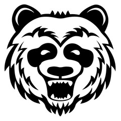 
Download this premium glyph icon of monkey face 

