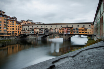 Fototapeta na wymiar Ponte Vecchio, Firenze.