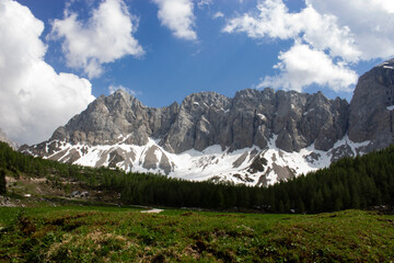 K&auml;rnten/&Ouml;sterreich: Wanderung im Lesachtal zum Wolayersee