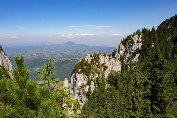 Wanderung in den Karpaten zum Kleinen Königsstein, Rumänien