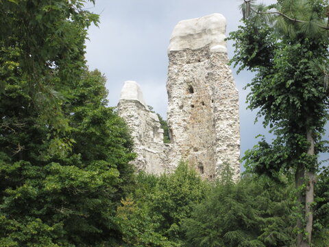 Osterode Burgruine Alte Burg, Niedersachsen