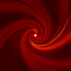 Red abstract waves, vortex background