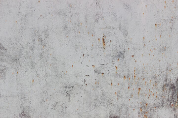 Rusty metal wall