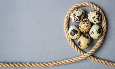 Kolorowe jajka na Wielkanoc © mirame111