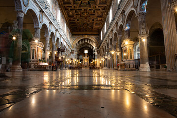 Basilica Santa Maria in Aracoeli in Rom