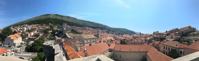 Fototapeta na wymiar Croatian Village