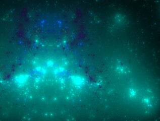 Imaginatory fractal background generated Image