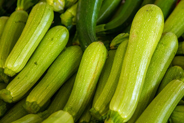Fresh vegetable for sales in turkish market in Antalya, Turkey