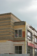 building under construction, housepainter