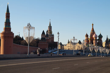 Obraz premium moscow kremlin