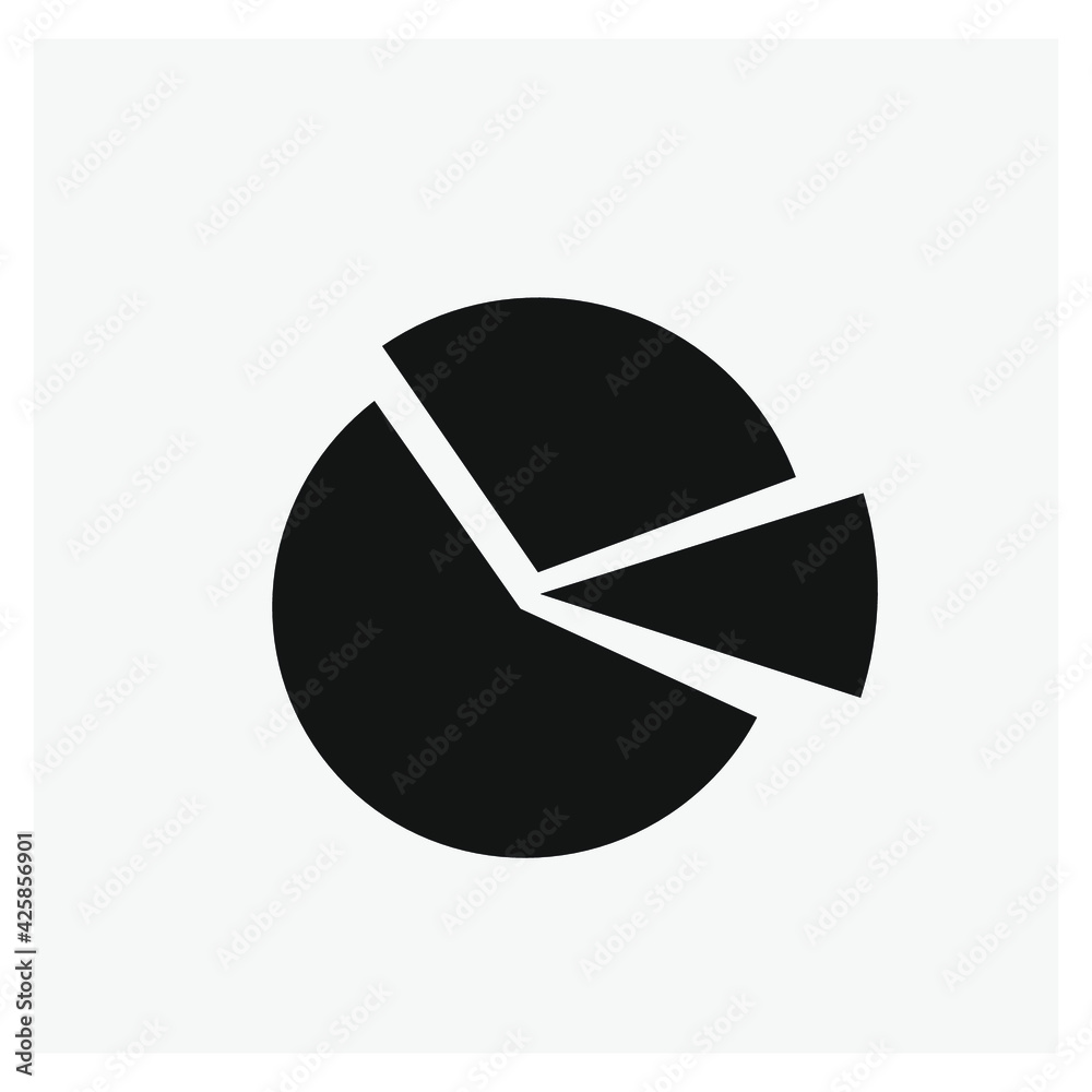 Poster diagram vector icon. editable stroke. linear style sign for use on web design and mobile apps, logo.