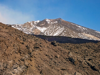 Naklejka na ściany i meble vulcano Etna - 12