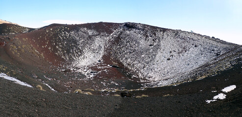 Naklejka na ściany i meble Crateri Silvestri vulcano Etna - 6061