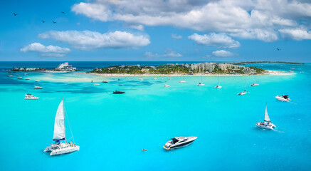 sailings in the caribbean islands