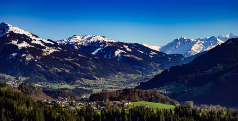 Fototapeta na wymiar Kitzbüheler Alpen