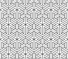 Seamless vector pattern. Decorative repeat texture. Monochrome abstract ornament for sublimation or print. Decorative background.