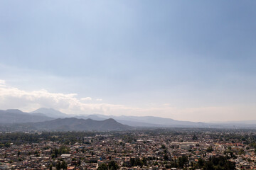 Panorámica de Xochimilco, CDMX