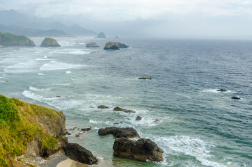 Oregon coast.