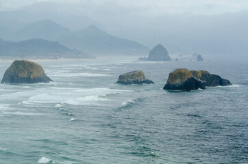 Fototapeta na wymiar Oregon coast.