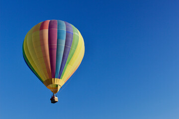 Fototapeta premium hot air balloon