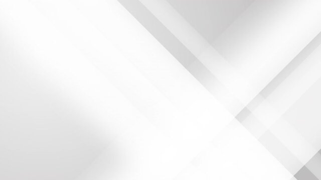白色の直線的幾何学背景素材