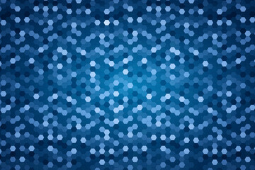 Abstract hexagonal background.  Hex geometry pattern.