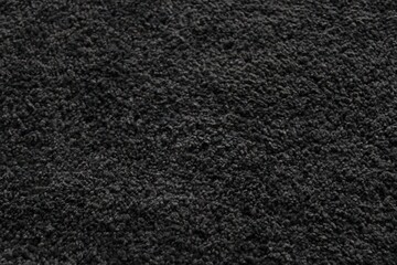 Dark Grey fuzzy carpet