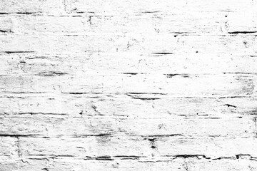 Texture of a brick wall with cracks and scratches which can be used as a background