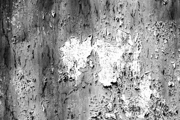 Fototapeta premium Metal texture with scratches and cracks which can be used as a background