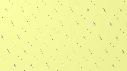Geometric pattern where lines and shapes intersect with each other to form new patterns on bright vibrant yellow gradient with copy space. Use background for logo. Simple illustration concept