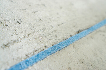 Zementestrich im Rohbau 