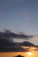 Fototapeta premium Entardecer