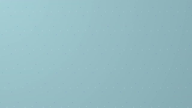 Geometric pattern 4k motion animation where lines and shapes intersect with each other to form new patterns on bright blue with copy space. Use background for logo. Simple motion animation concept