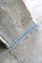 Zementestrich im Rohbau 